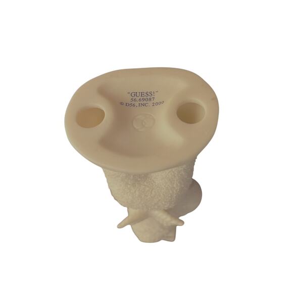 56 Snowbabies "Guess" Hinged Box Classic Collectable released 2000 Retired 2002 - Picture 6 of 10